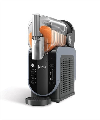 Maquina de granizados y bebidas heladas