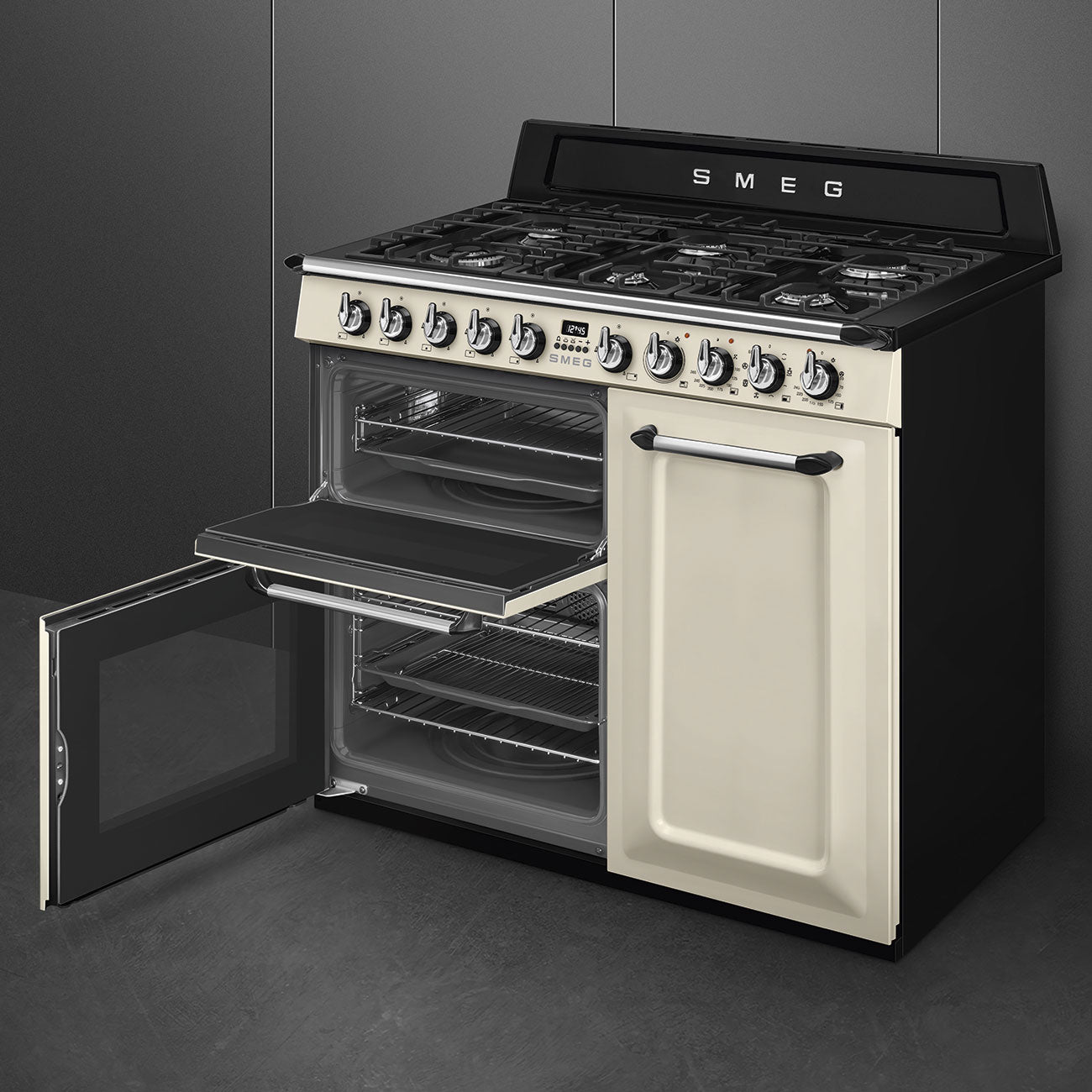 Cocina de Gas Smeg - Jemaq