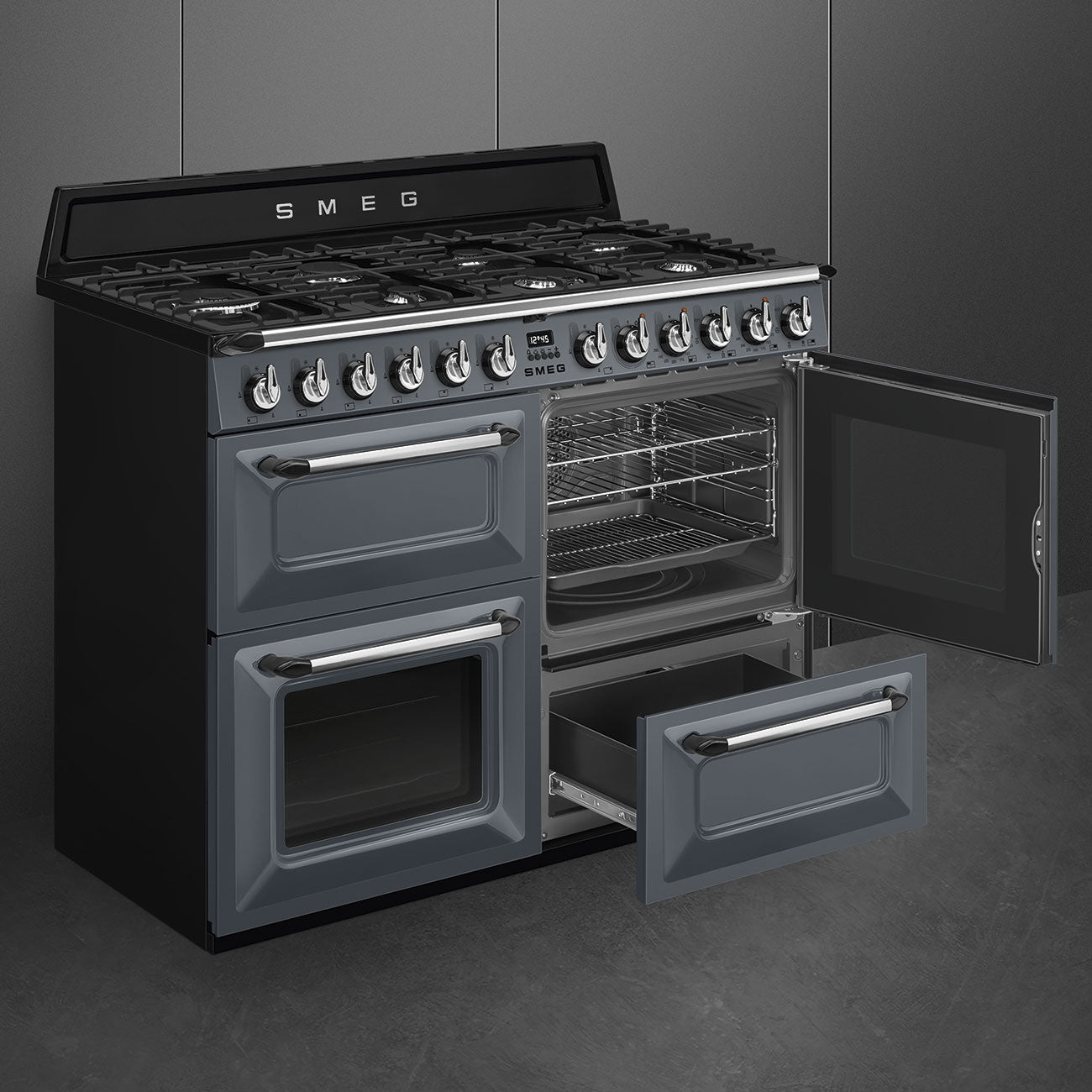 Cocina de Gas Smeg Victoria - Jemaq