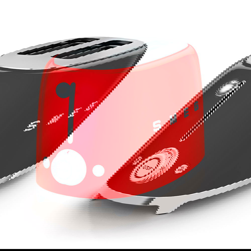 Tostadora Smeg 2x2 50' Style - Jemaq