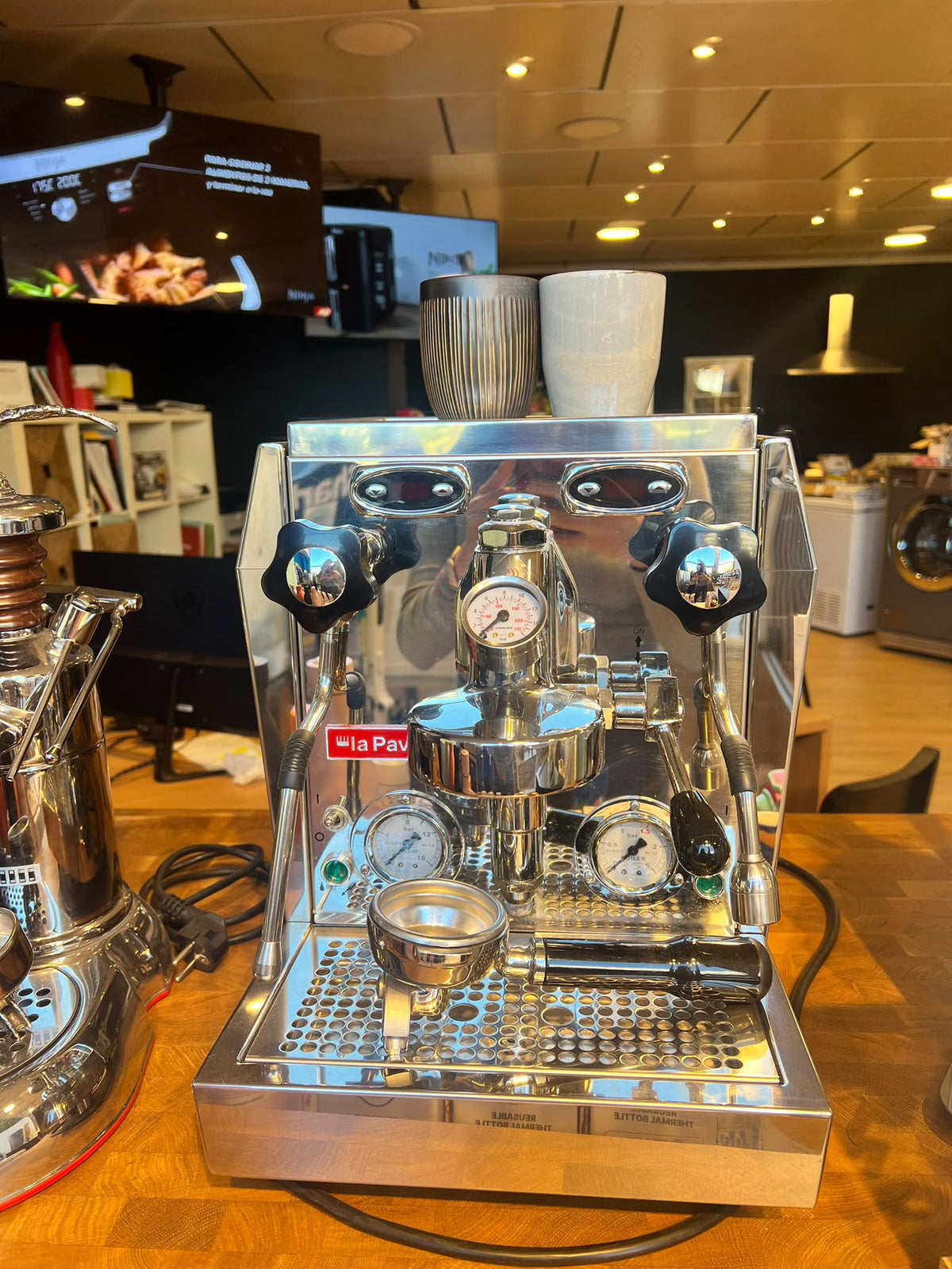 Liquidación cafetéras La Pavoni