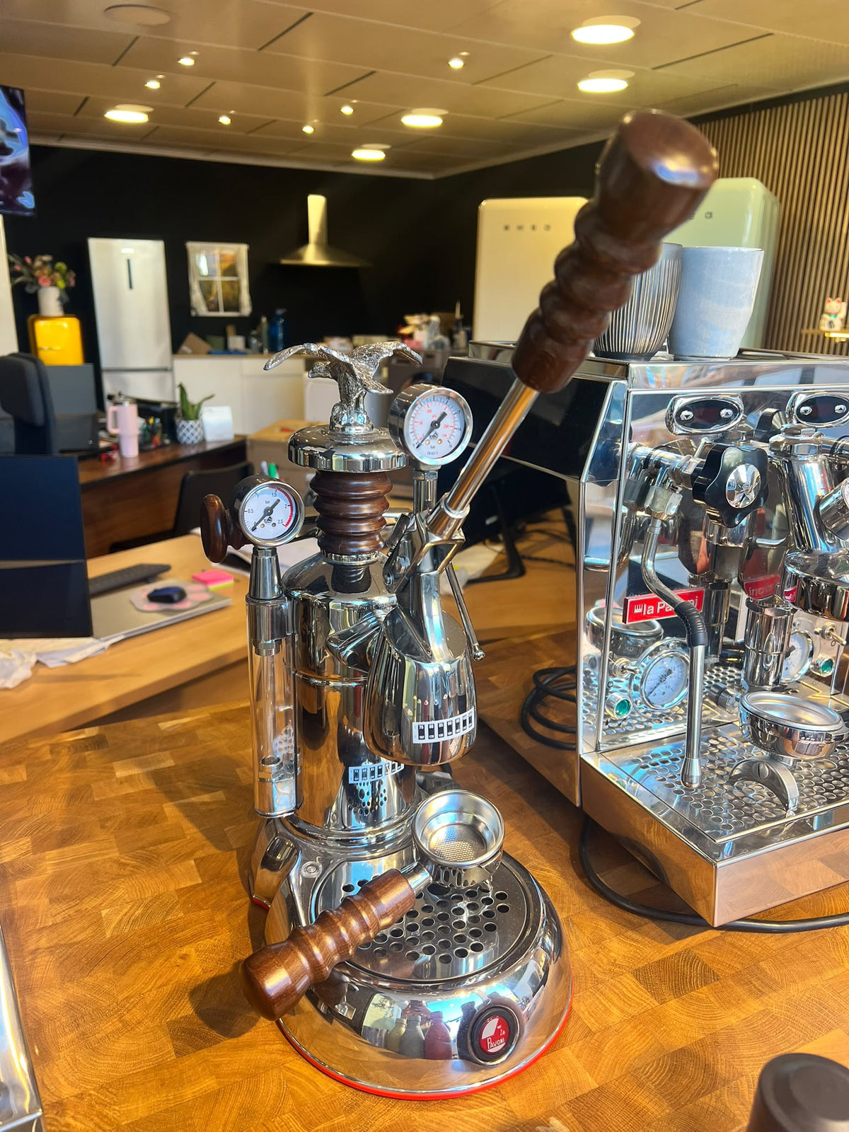 Liquidación cafetéras La Pavoni