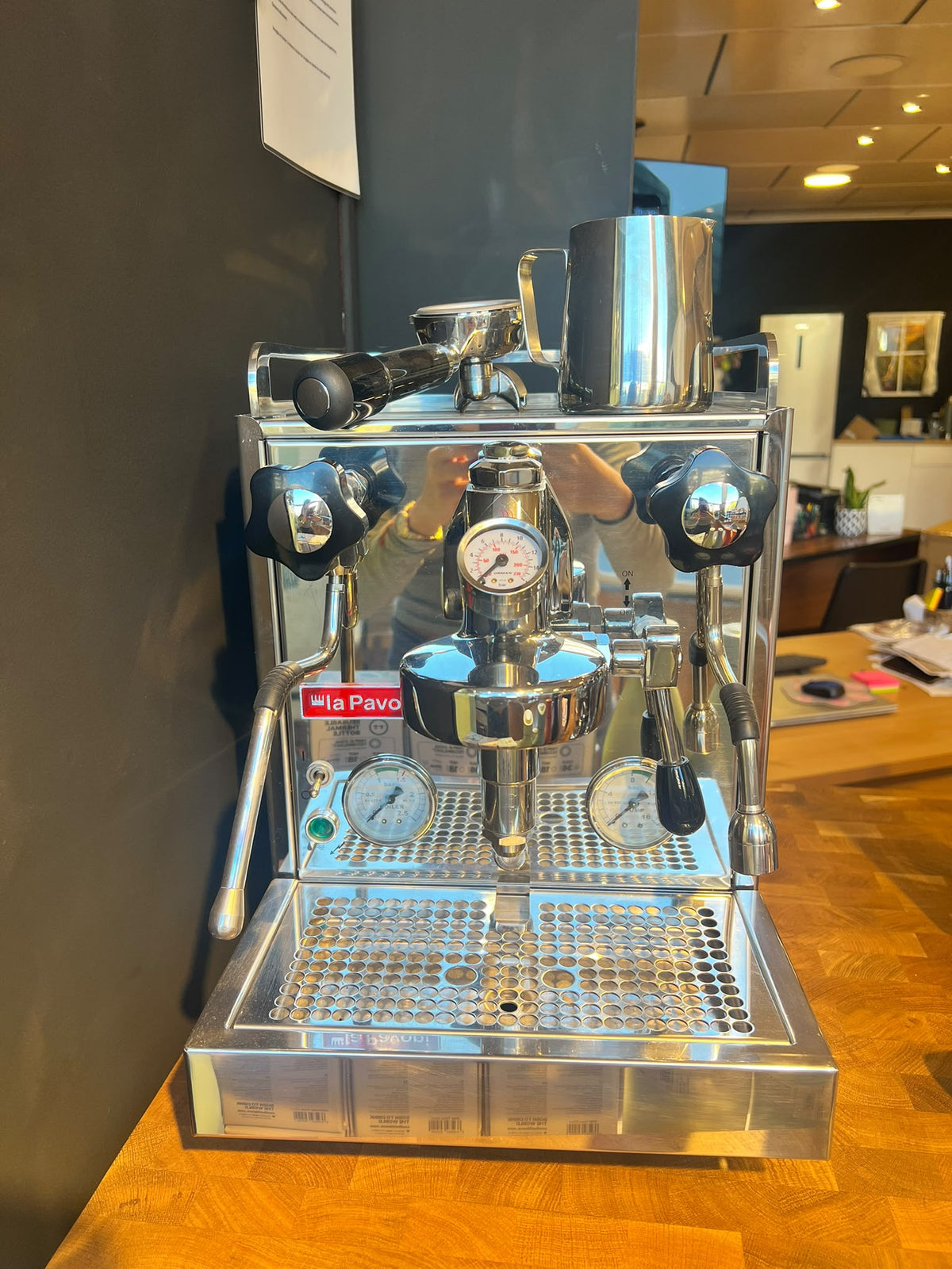 Liquidación cafetéras La Pavoni