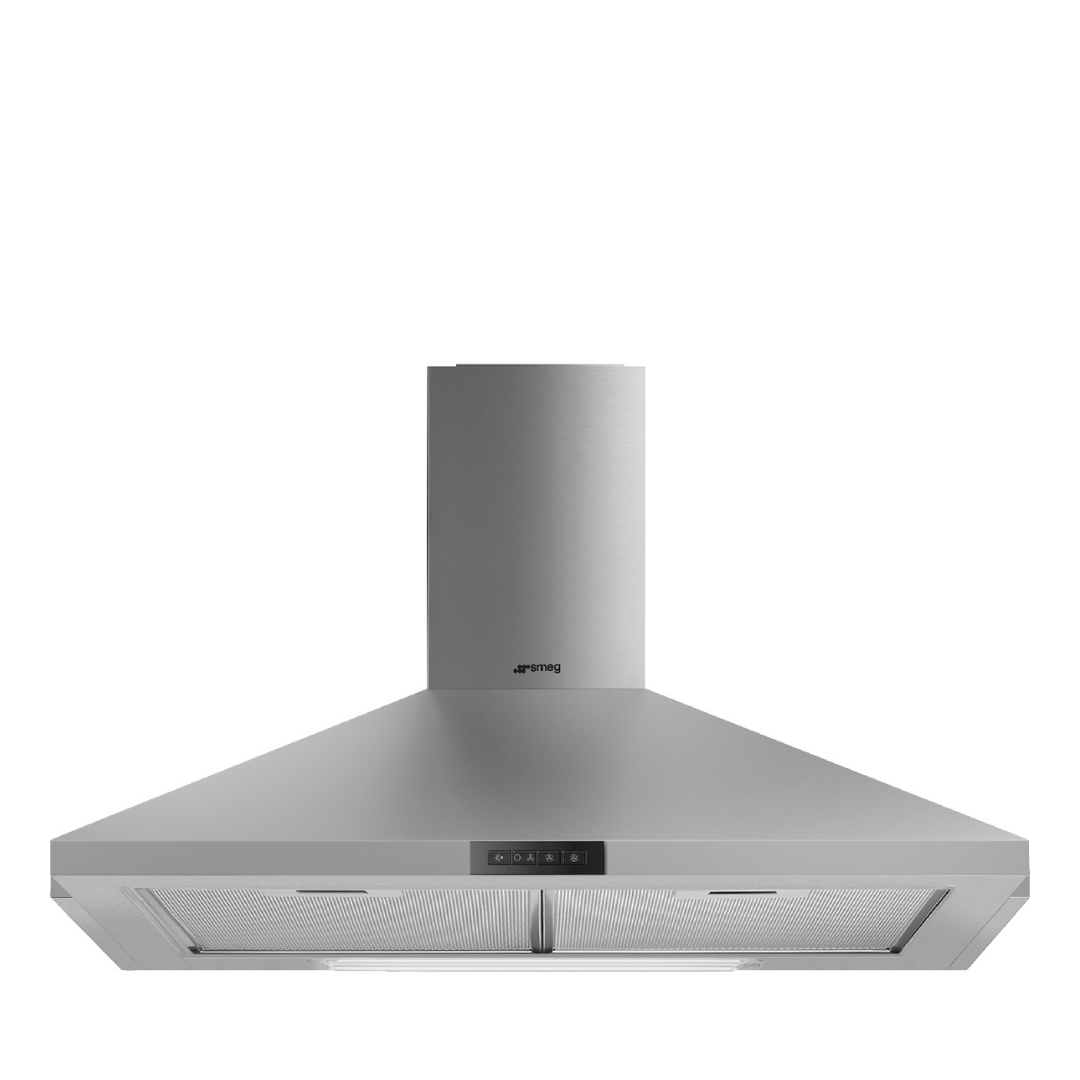 Campana extractora mural Smeg KDE600EX 60cm - Jemaq