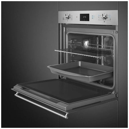 Horno Smeg termoventilado 60cm - Jemaq