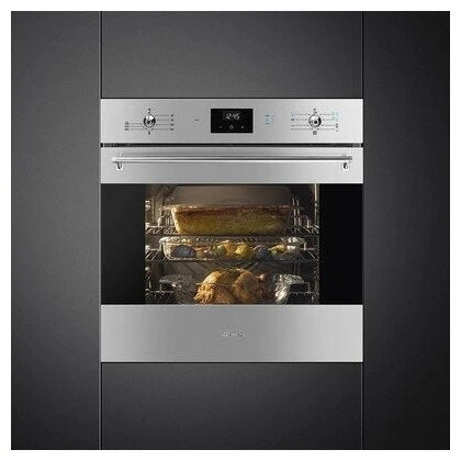 Horno Smeg termoventilado 60cm - Jemaq