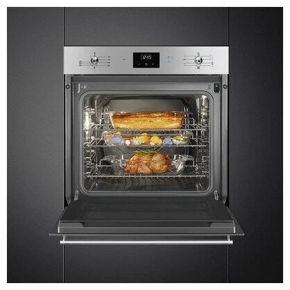 Horno Smeg termoventilado 60cm - Jemaq