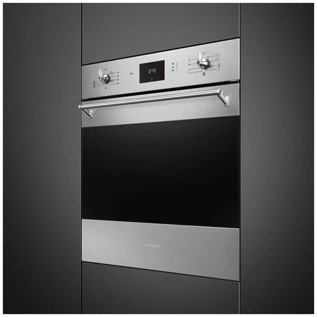 Horno Smeg termoventilado 60cm - Jemaq