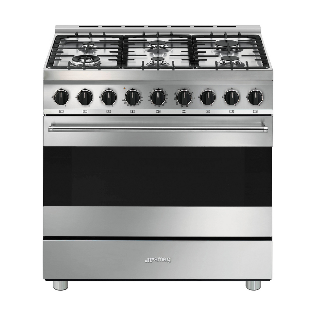 Cocina de Gas 6 fuegos Smeg - Jemaq