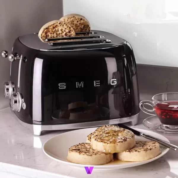 Tostadora Smeg 2x2 50' Style - Jemaq